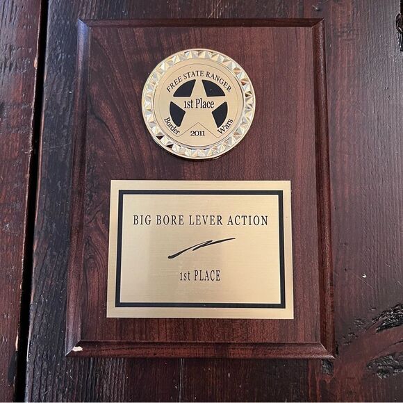 Free State Ranger Border Wars 1st Place Award (2011) - Picture 1 of 5